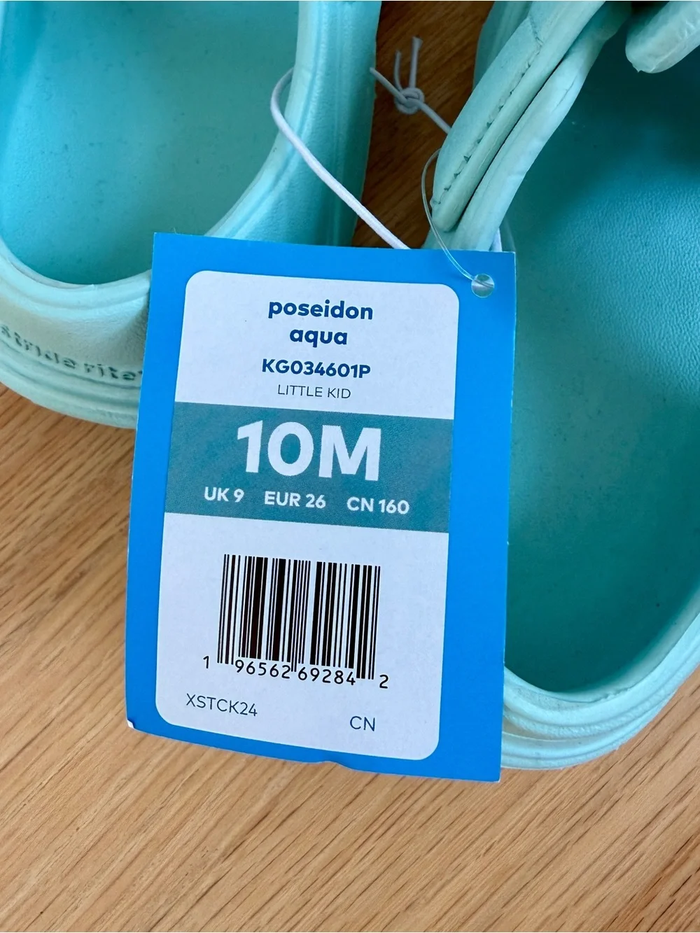 Stride Rite 360 Wave Sneaker Sandals – Aqua – NEW with Tags